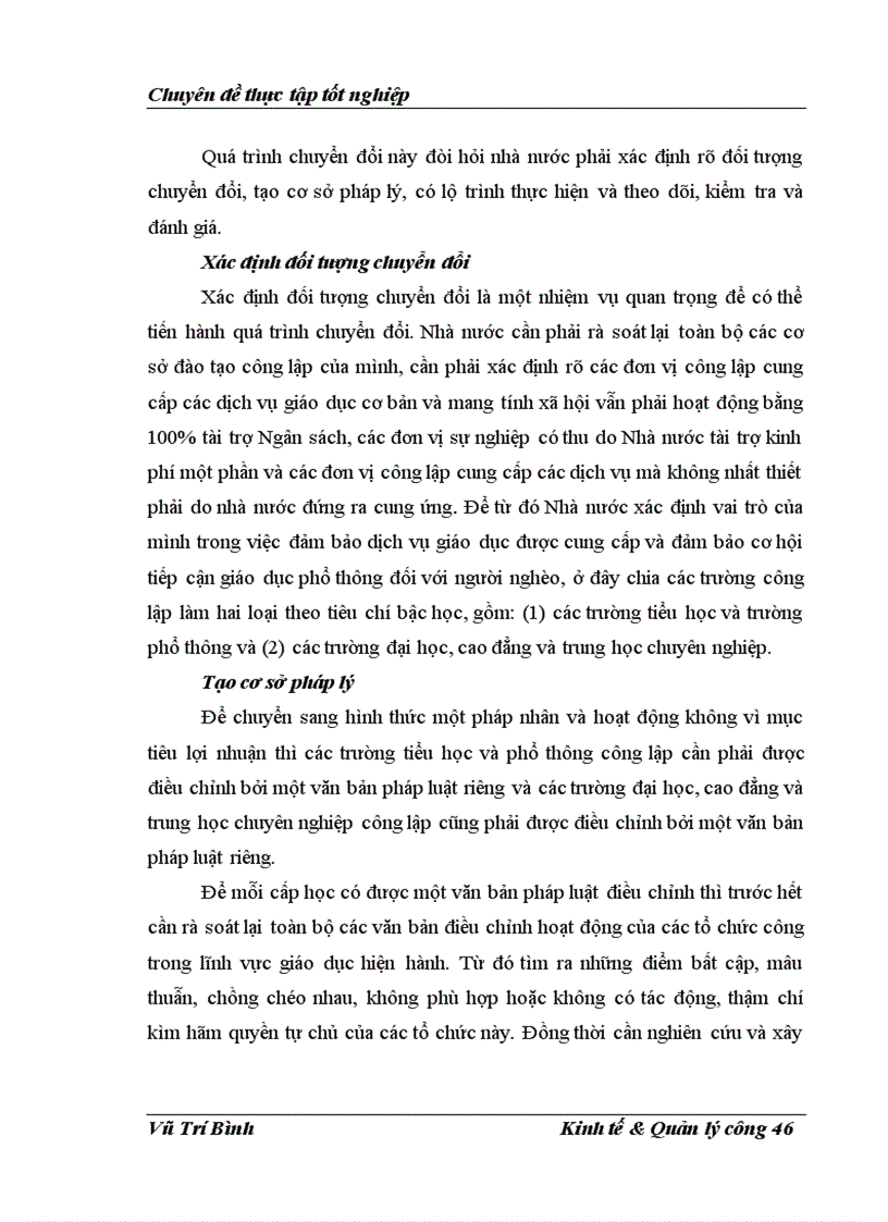 image for page Đổi mới cơ chế quản lý các tổ chức sự nghiệp công trong lĩnh vực giáo dục đào tạo 1