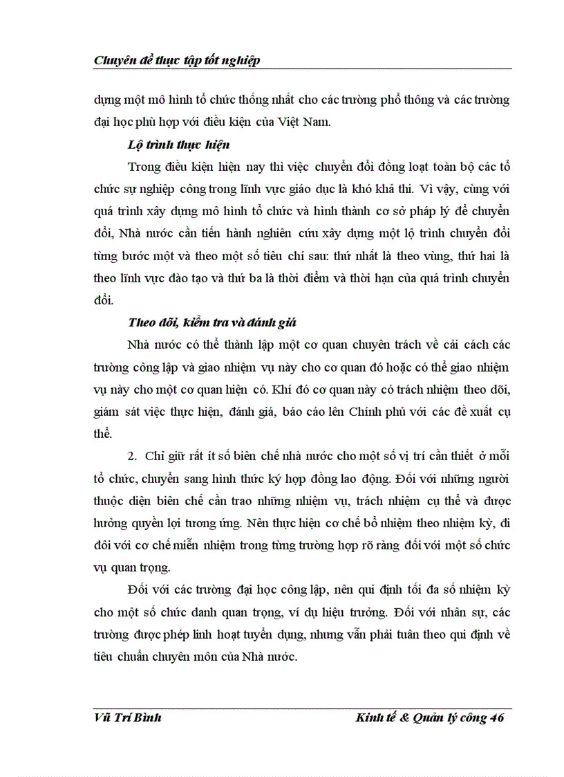 image for page Đổi mới cơ chế quản lý các tổ chức sự nghiệp công trong lĩnh vực giáo dục đào tạo 1