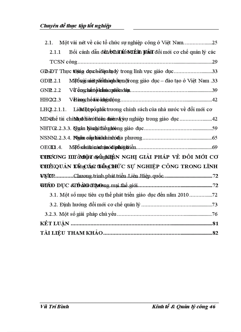 image for page Đổi mới cơ chế quản lý các tổ chức sự nghiệp công trong lĩnh vực giáo dục đào tạo 1