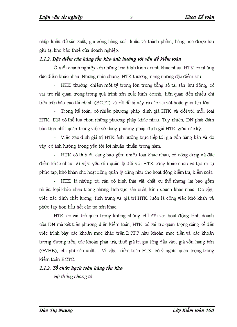 image for page Hoàn thiện kiểm toán chu trình hàng tồn kho trong kiểm toán báo cáo tài chính do Công ty Kiểm toán và Tư vấn Tài chính ACAGroup thực hiện 1