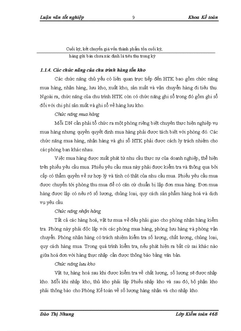 image for page Hoàn thiện kiểm toán chu trình hàng tồn kho trong kiểm toán báo cáo tài chính do Công ty Kiểm toán và Tư vấn Tài chính ACAGroup thực hiện 1
