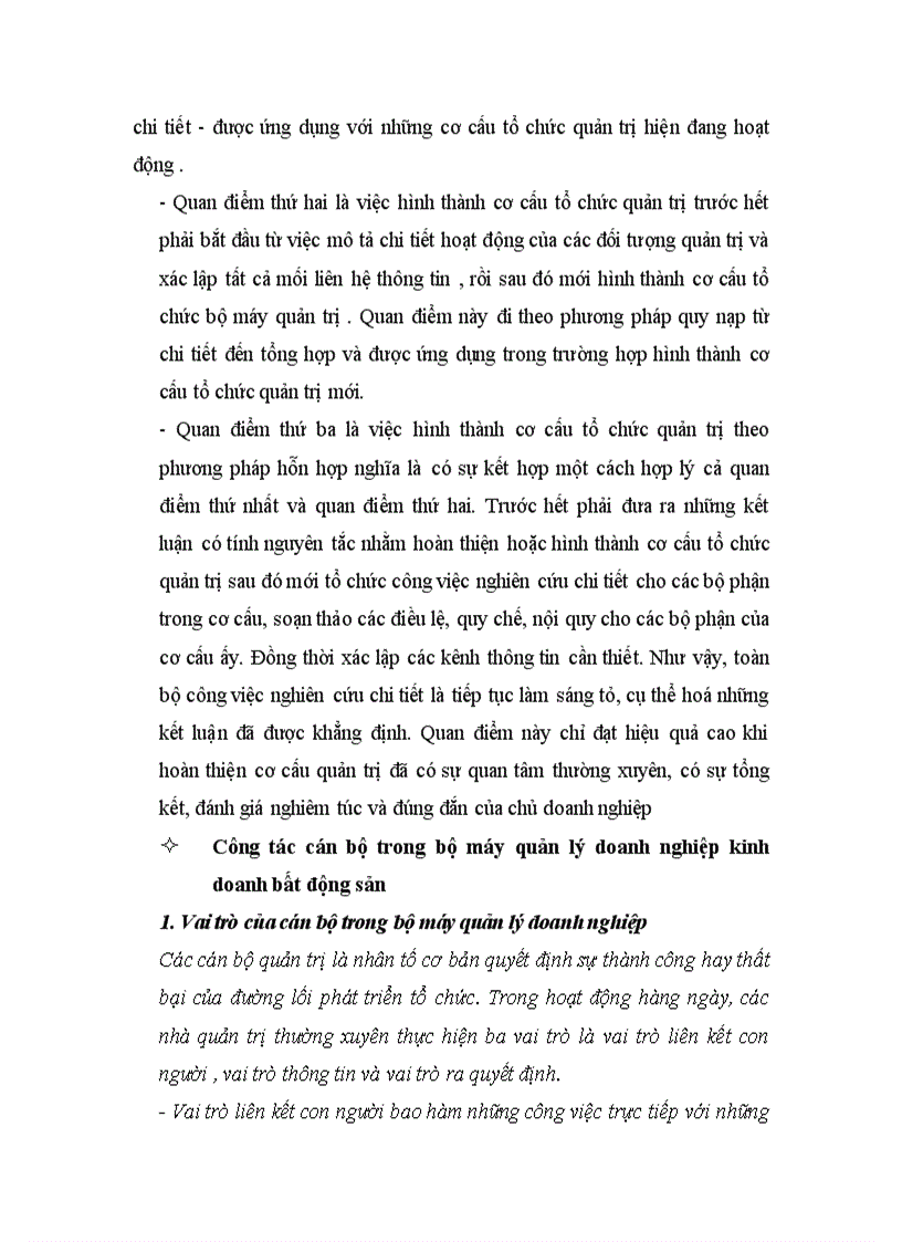 image for page Tổ chức bộ máy quản lý doanh nghiệp kinh doanh bất động sản qua nghiên cứu tại công ty kinh doanh bất động sản TSQ Việt Nam 1