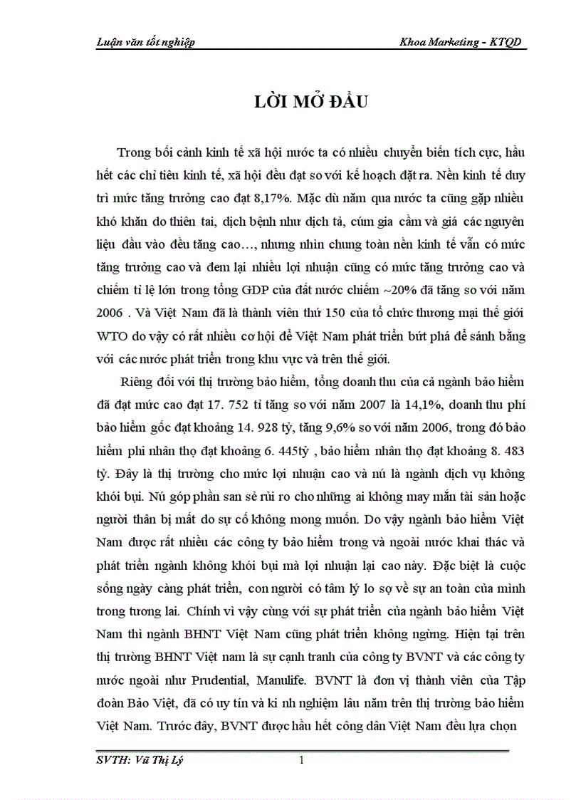 image for page Đánh giá mức độ hài lòng của khách hàng về dịch vụ chăm sóc khách hàng của công ty Bảo Việt Nhân Thọ 1