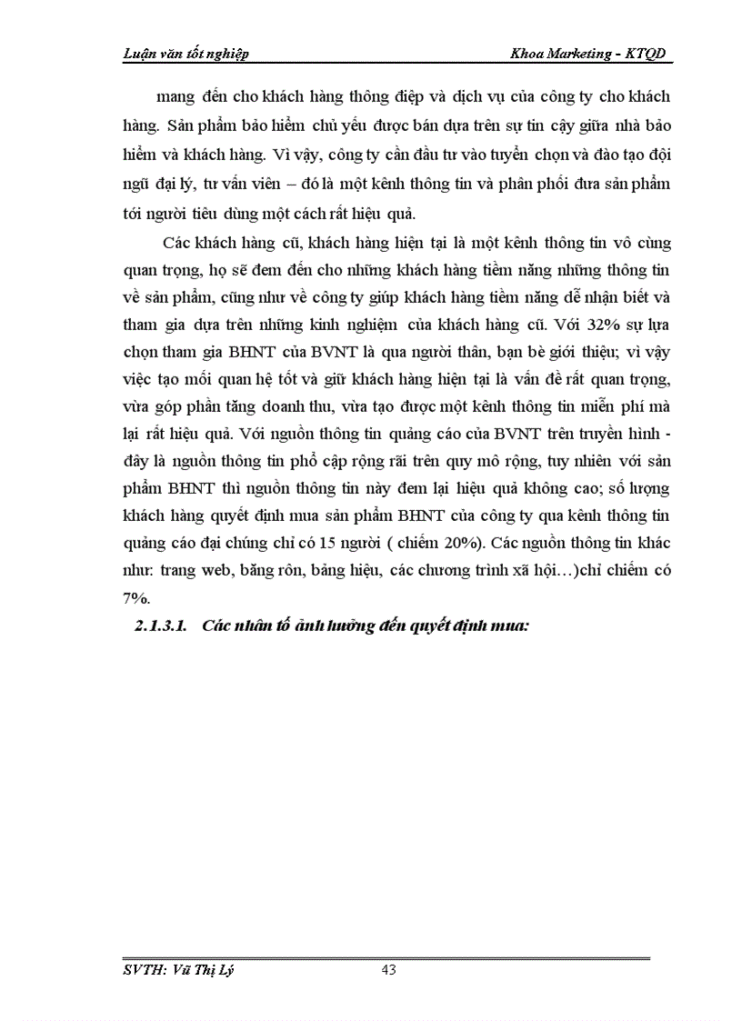 image for page Đánh giá mức độ hài lòng của khách hàng về dịch vụ chăm sóc khách hàng của công ty Bảo Việt Nhân Thọ 1