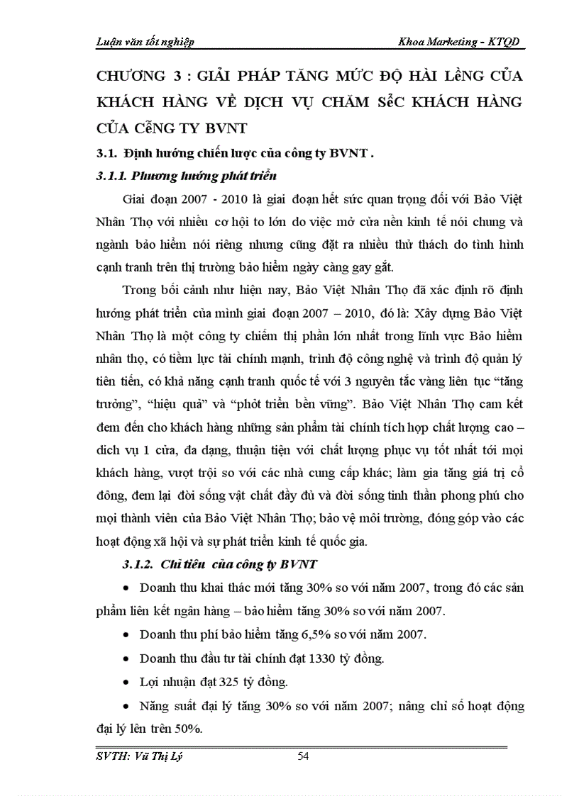 image for page Đánh giá mức độ hài lòng của khách hàng về dịch vụ chăm sóc khách hàng của công ty Bảo Việt Nhân Thọ 1