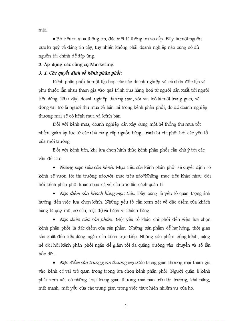 image for page Ứng dụng tiếp thị trong hoạt động xúc tiến bán hàng của doanh nghiệp thương mại 1