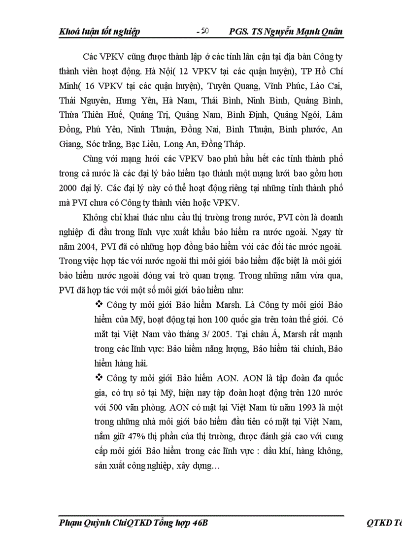 image for page Hoàn thiện hệ thống kênh phân phối sản phẩm Bảo hiểm tại Tổng công ty cổ phần Bảo hiểm dầu khí Việt Nam 1