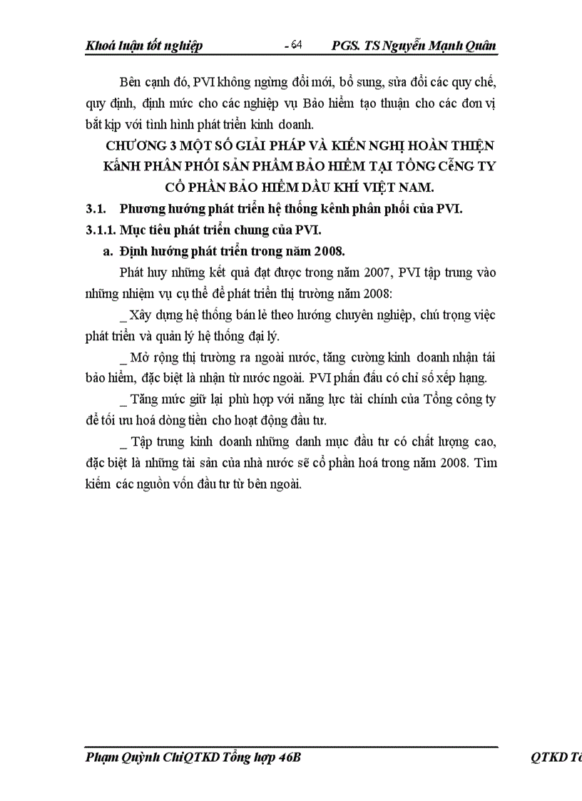 image for page Hoàn thiện hệ thống kênh phân phối sản phẩm Bảo hiểm tại Tổng công ty cổ phần Bảo hiểm dầu khí Việt Nam 1