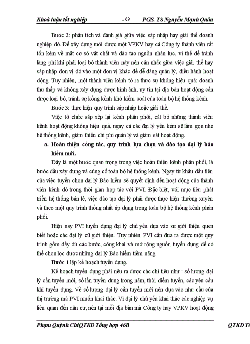 image for page Hoàn thiện hệ thống kênh phân phối sản phẩm Bảo hiểm tại Tổng công ty cổ phần Bảo hiểm dầu khí Việt Nam 1