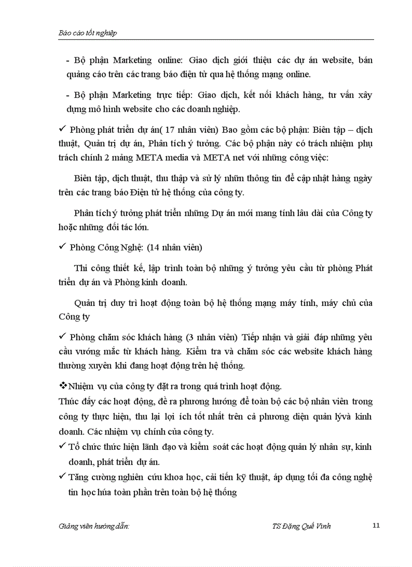 image for page Xây dựng phần mềm quản lý nhân sự trong Công ty cổ phần mạng trực tuyến MeTa