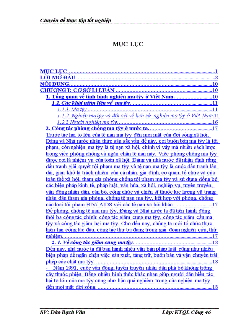 image for page Thực trạng về công tác tổ chức quản lý dạy nghề và tạo việc làm cho người sau cai nghiện tại Thành phố Hồ Chí Minh