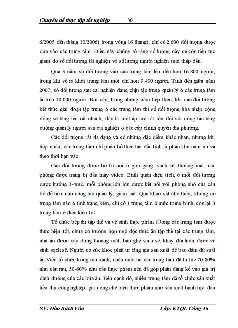 image for page Thực trạng về công tác tổ chức quản lý dạy nghề và tạo việc làm cho người sau cai nghiện tại Thành phố Hồ Chí Minh