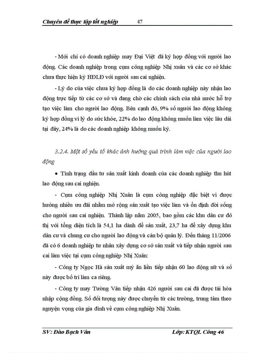 image for page Thực trạng về công tác tổ chức quản lý dạy nghề và tạo việc làm cho người sau cai nghiện tại Thành phố Hồ Chí Minh