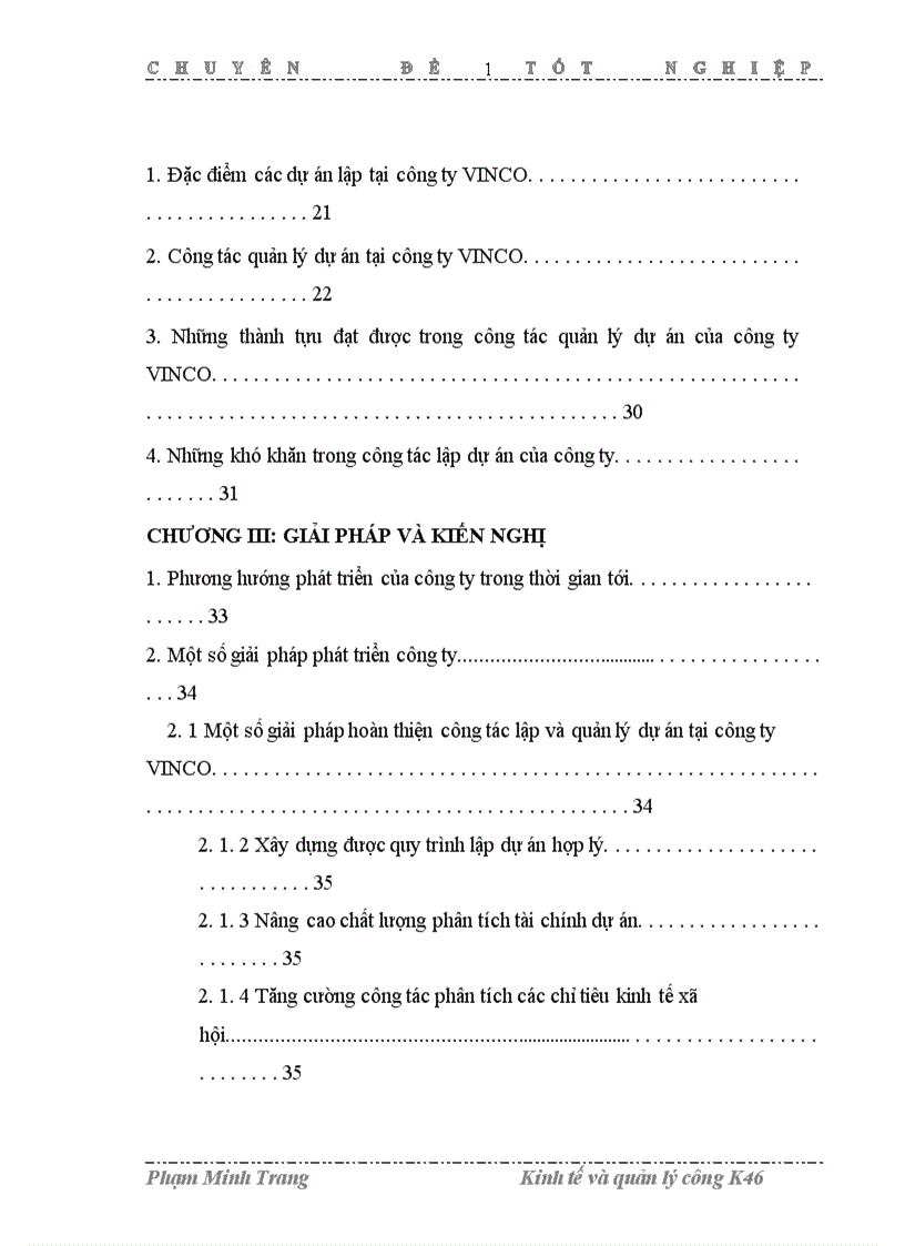 image for page Một số giải pháp hoàn thiện công tác quản lý dự án tại công ty VINCO