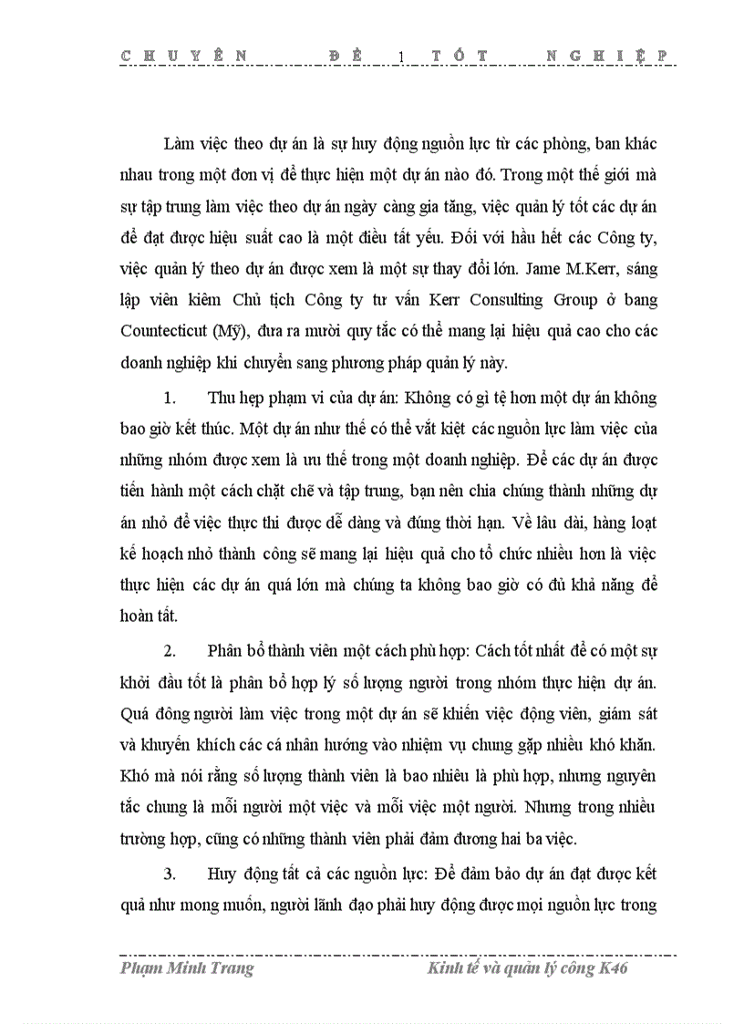 image for page Một số giải pháp hoàn thiện công tác quản lý dự án tại công ty VINCO