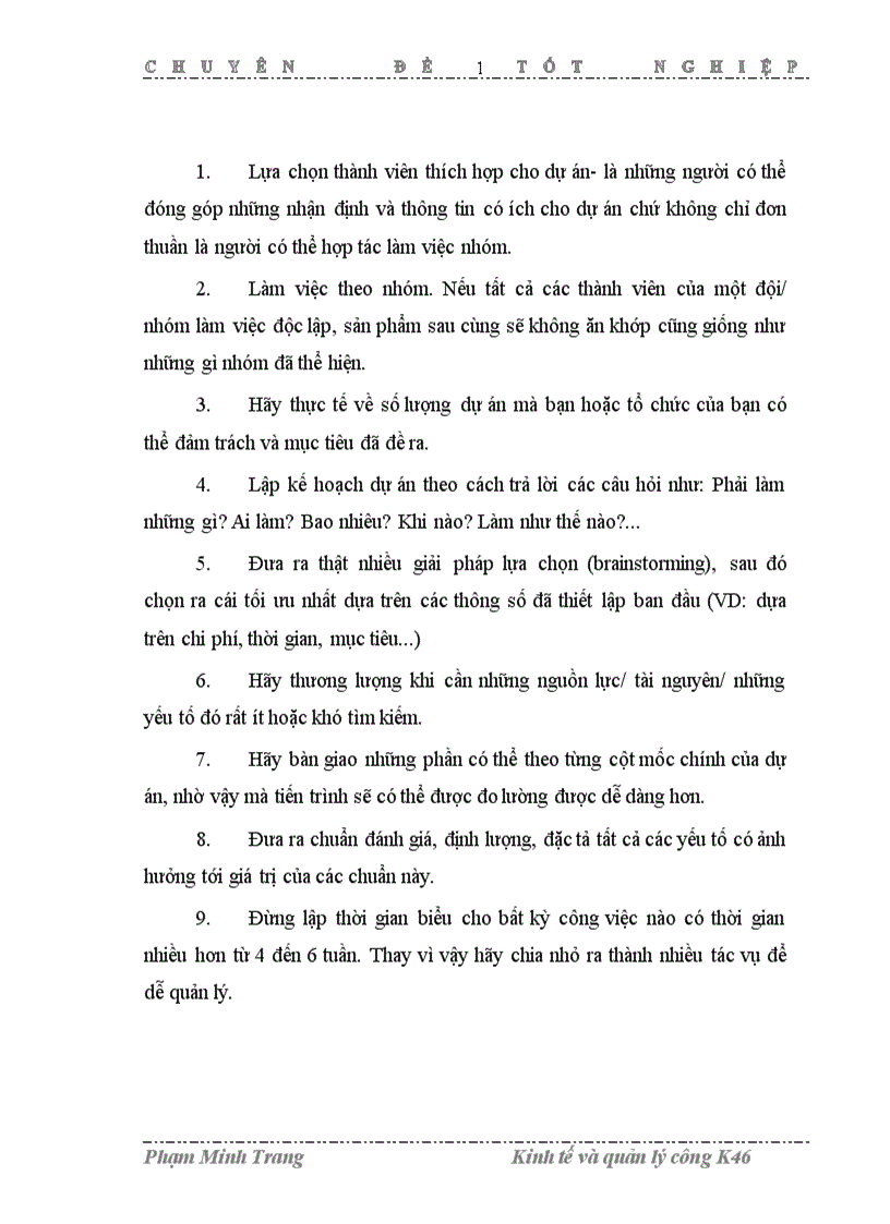 image for page Một số giải pháp hoàn thiện công tác quản lý dự án tại công ty VINCO