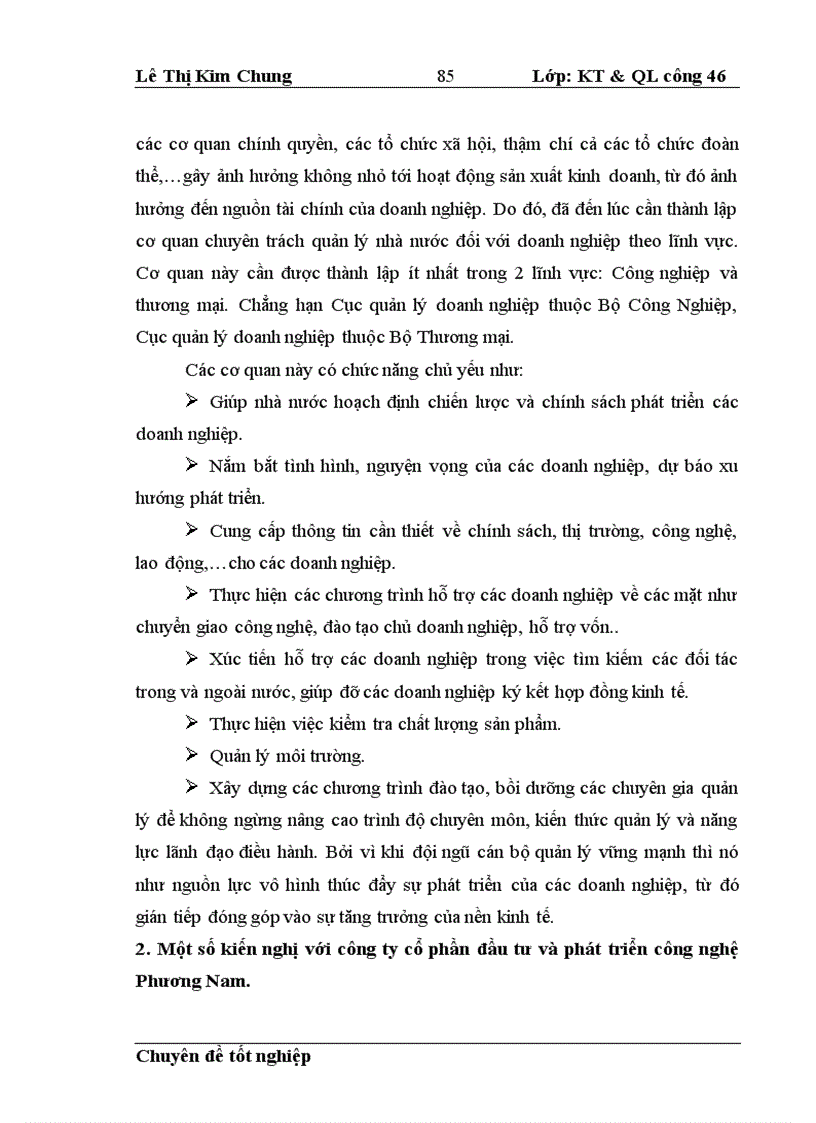 image for page Một số giải pháp hoàn thiện công tác quản lý tài chính ở công ty cổ phần đầu tư và phát triển công nghệ Phương Nam