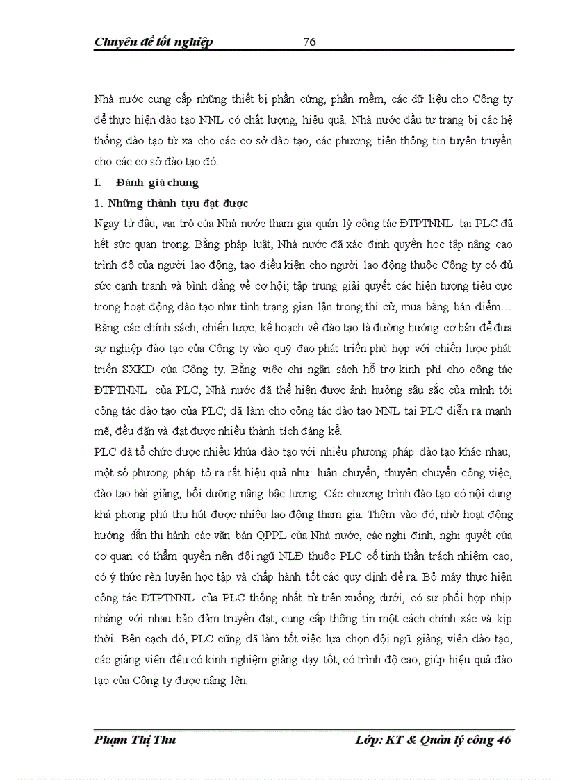 image for page Một số giải pháp hoàn thiện Quản lý Nhà nước đối với công tác đào tạo phát triển nguồn nhân lực tại Công ty Cổ phần Hóa dầu Petrolimex