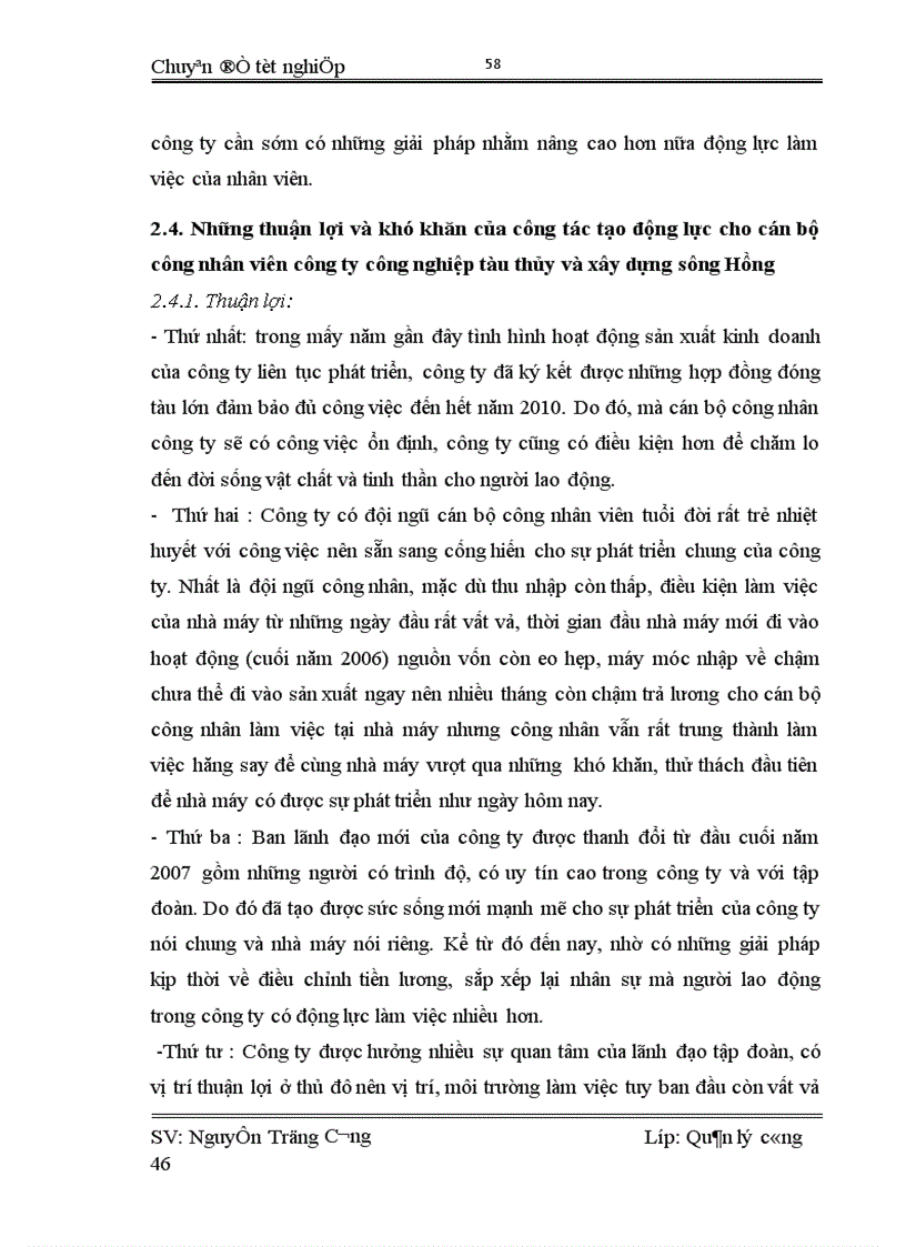 image for page Một vài giải pháp kiến nghị nhằm nâng cao động lực lao động tại công ty Công nghiệp tàu thủy và xây dựng sông Hồng 1