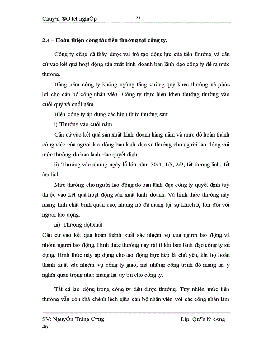 image for page Một vài giải pháp kiến nghị nhằm nâng cao động lực lao động tại công ty Công nghiệp tàu thủy và xây dựng sông Hồng 1