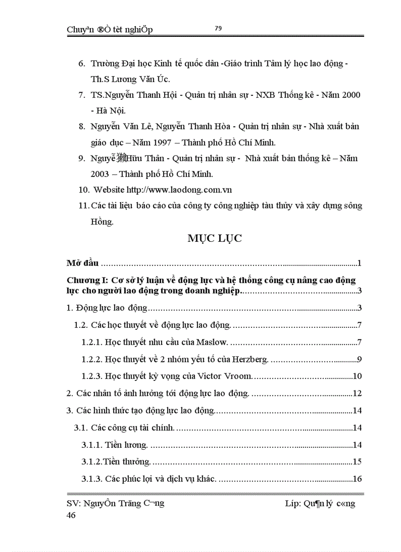 image for page Một vài giải pháp kiến nghị nhằm nâng cao động lực lao động tại công ty Công nghiệp tàu thủy và xây dựng sông Hồng 1