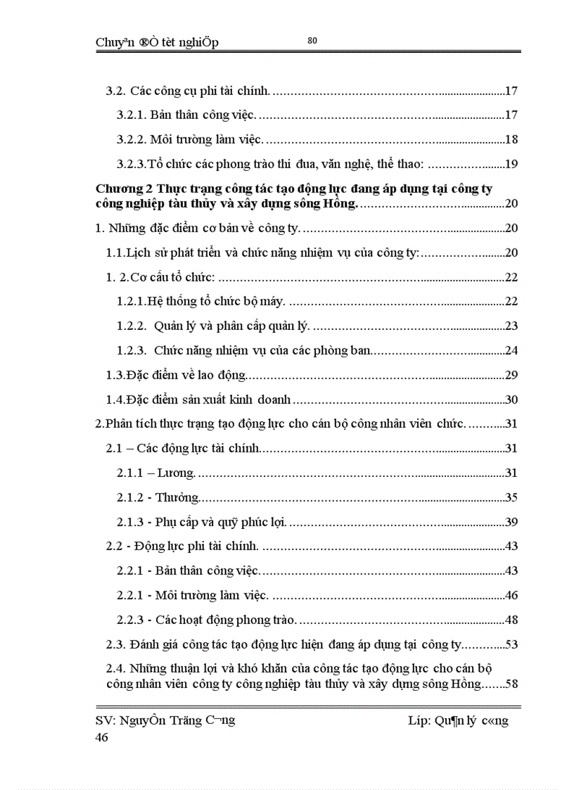 image for page Một vài giải pháp kiến nghị nhằm nâng cao động lực lao động tại công ty Công nghiệp tàu thủy và xây dựng sông Hồng 1