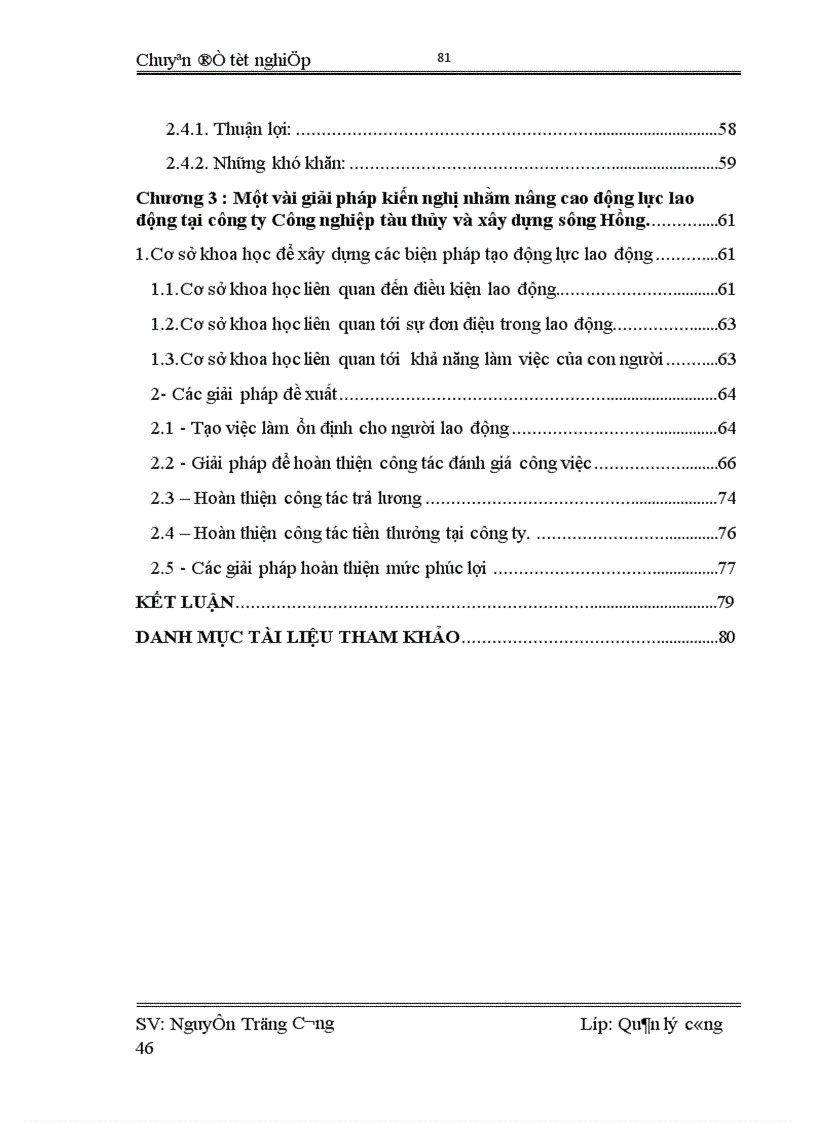 image for page Một vài giải pháp kiến nghị nhằm nâng cao động lực lao động tại công ty Công nghiệp tàu thủy và xây dựng sông Hồng 1