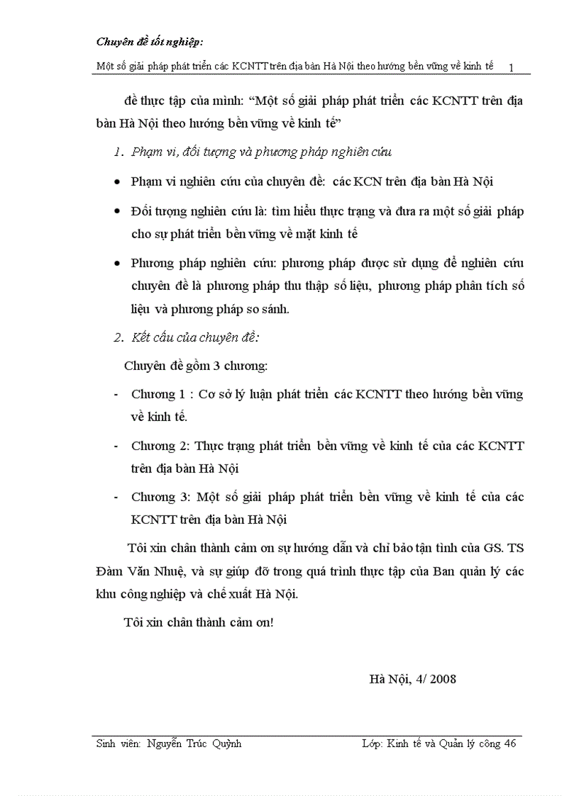 image for page Một số giải pháp phát triển các KCNTT trên địa bàn Hà Nội theo hướng bền vững về kinh tế 1