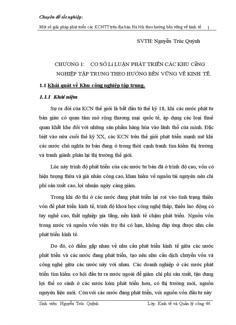 image for page Một số giải pháp phát triển các KCNTT trên địa bàn Hà Nội theo hướng bền vững về kinh tế 1