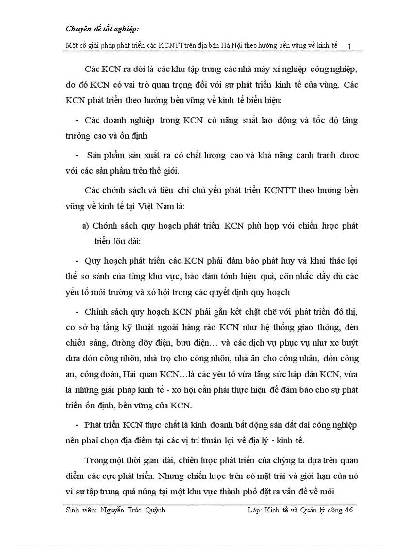 image for page Một số giải pháp phát triển các KCNTT trên địa bàn Hà Nội theo hướng bền vững về kinh tế 1