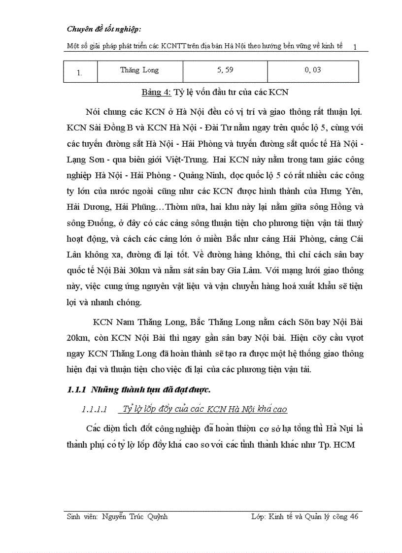 image for page Một số giải pháp phát triển các KCNTT trên địa bàn Hà Nội theo hướng bền vững về kinh tế 1