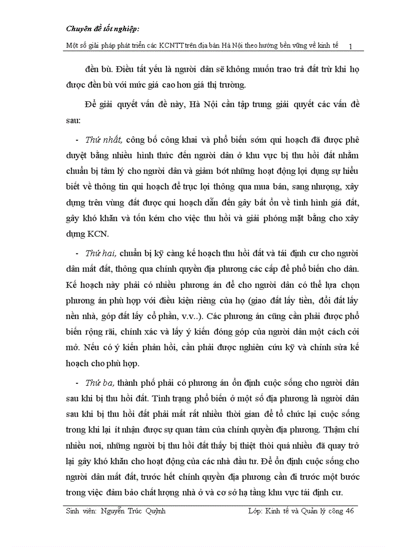 image for page Một số giải pháp phát triển các KCNTT trên địa bàn Hà Nội theo hướng bền vững về kinh tế 1