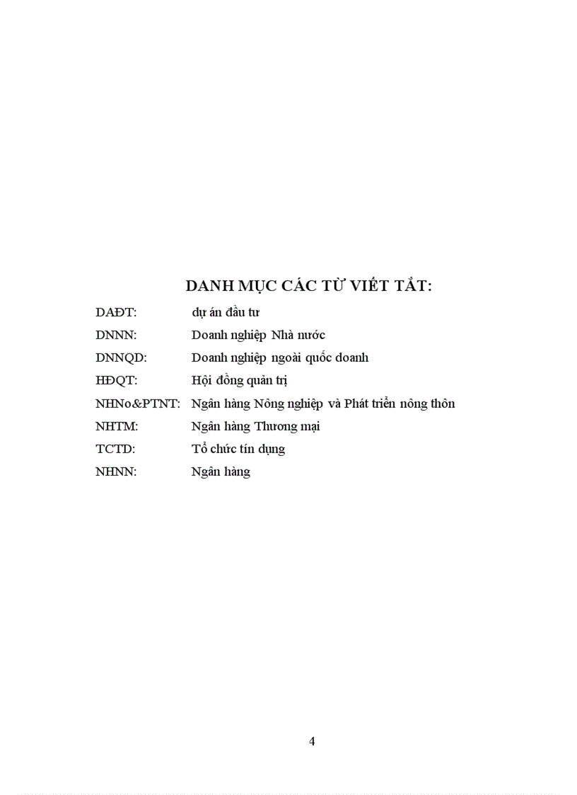 image for page Giải pháp nâng cao hiệu quả cho vay dự án đầu tư trung và dài hạn trong hệ thống Ngân hàng Nông nghiệp và Phát triển Nông thôn Việt Nam 1
