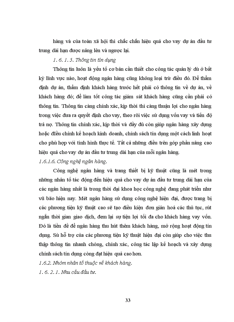 image for page Giải pháp nâng cao hiệu quả cho vay dự án đầu tư trung và dài hạn trong hệ thống Ngân hàng Nông nghiệp và Phát triển Nông thôn Việt Nam 1