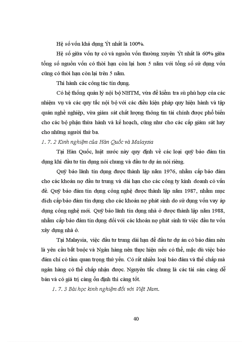 image for page Giải pháp nâng cao hiệu quả cho vay dự án đầu tư trung và dài hạn trong hệ thống Ngân hàng Nông nghiệp và Phát triển Nông thôn Việt Nam 1