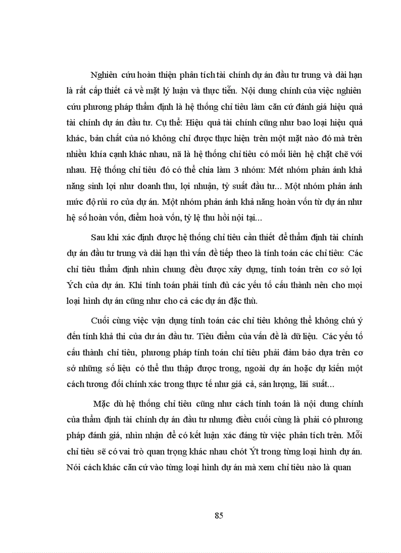 image for page Giải pháp nâng cao hiệu quả cho vay dự án đầu tư trung và dài hạn trong hệ thống Ngân hàng Nông nghiệp và Phát triển Nông thôn Việt Nam 1