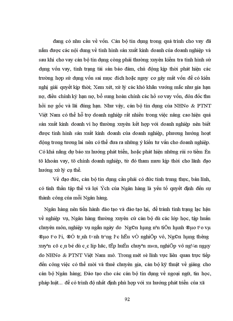 image for page Giải pháp nâng cao hiệu quả cho vay dự án đầu tư trung và dài hạn trong hệ thống Ngân hàng Nông nghiệp và Phát triển Nông thôn Việt Nam 1
