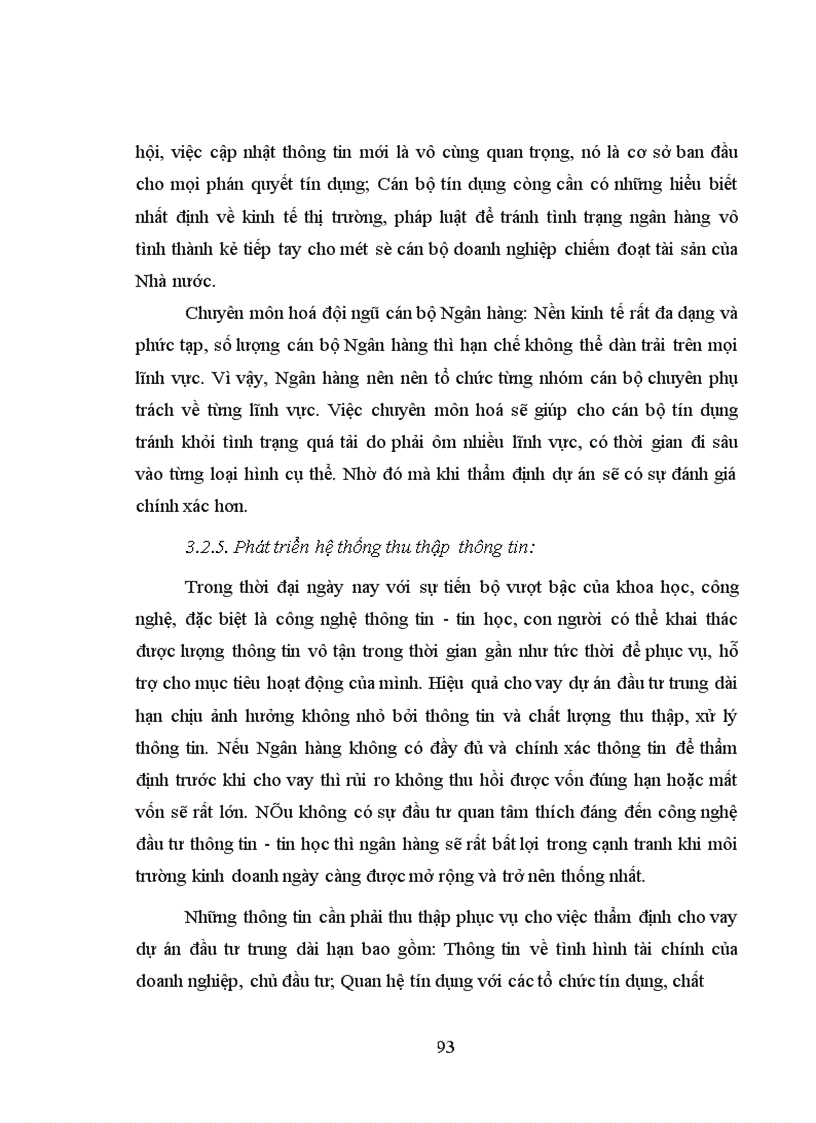image for page Giải pháp nâng cao hiệu quả cho vay dự án đầu tư trung và dài hạn trong hệ thống Ngân hàng Nông nghiệp và Phát triển Nông thôn Việt Nam 1