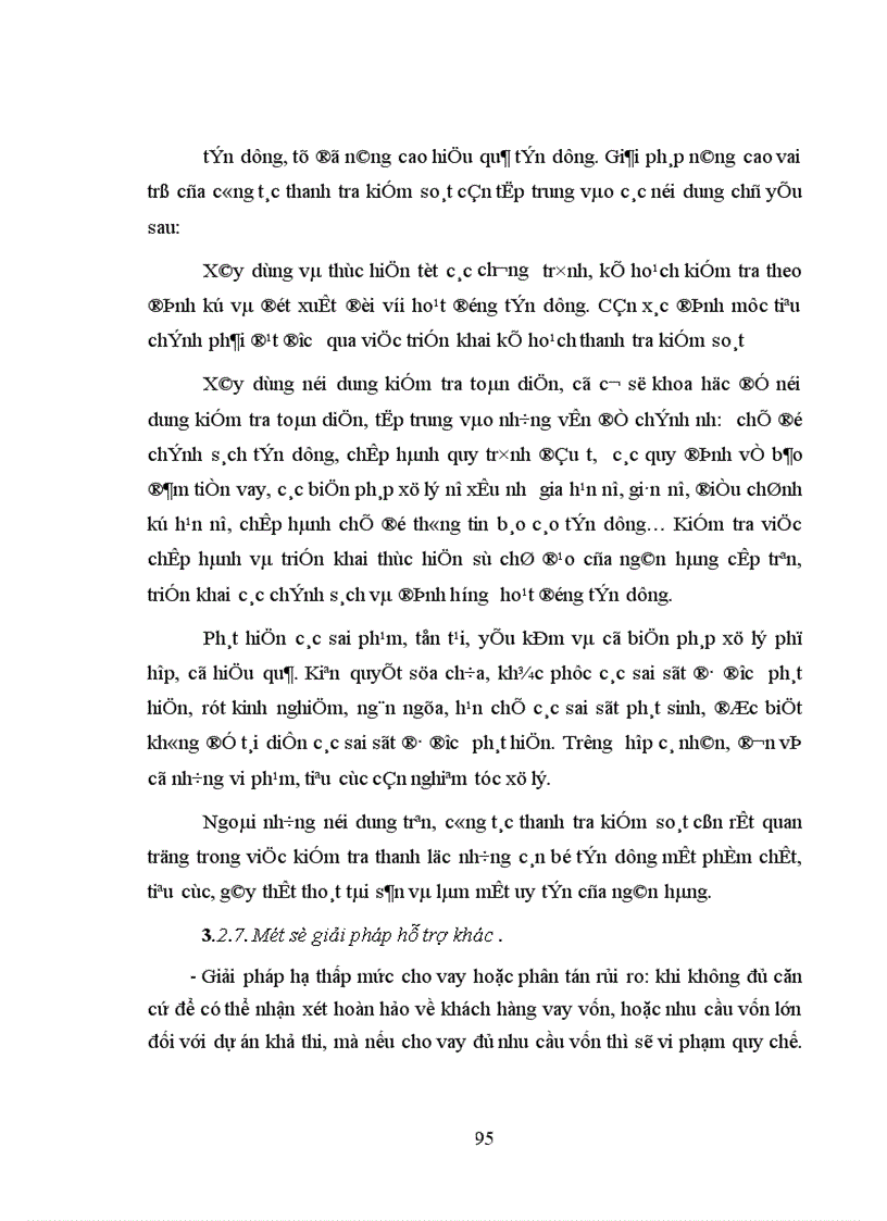 image for page Giải pháp nâng cao hiệu quả cho vay dự án đầu tư trung và dài hạn trong hệ thống Ngân hàng Nông nghiệp và Phát triển Nông thôn Việt Nam 1