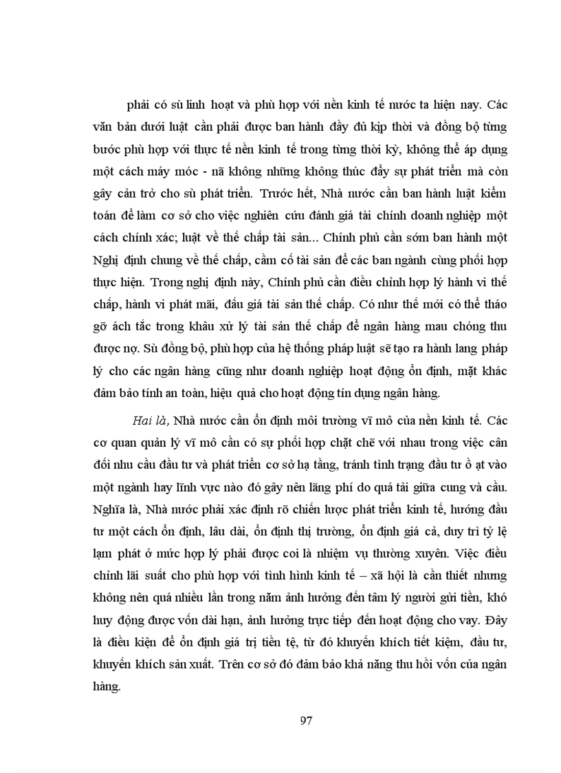 image for page Giải pháp nâng cao hiệu quả cho vay dự án đầu tư trung và dài hạn trong hệ thống Ngân hàng Nông nghiệp và Phát triển Nông thôn Việt Nam 1