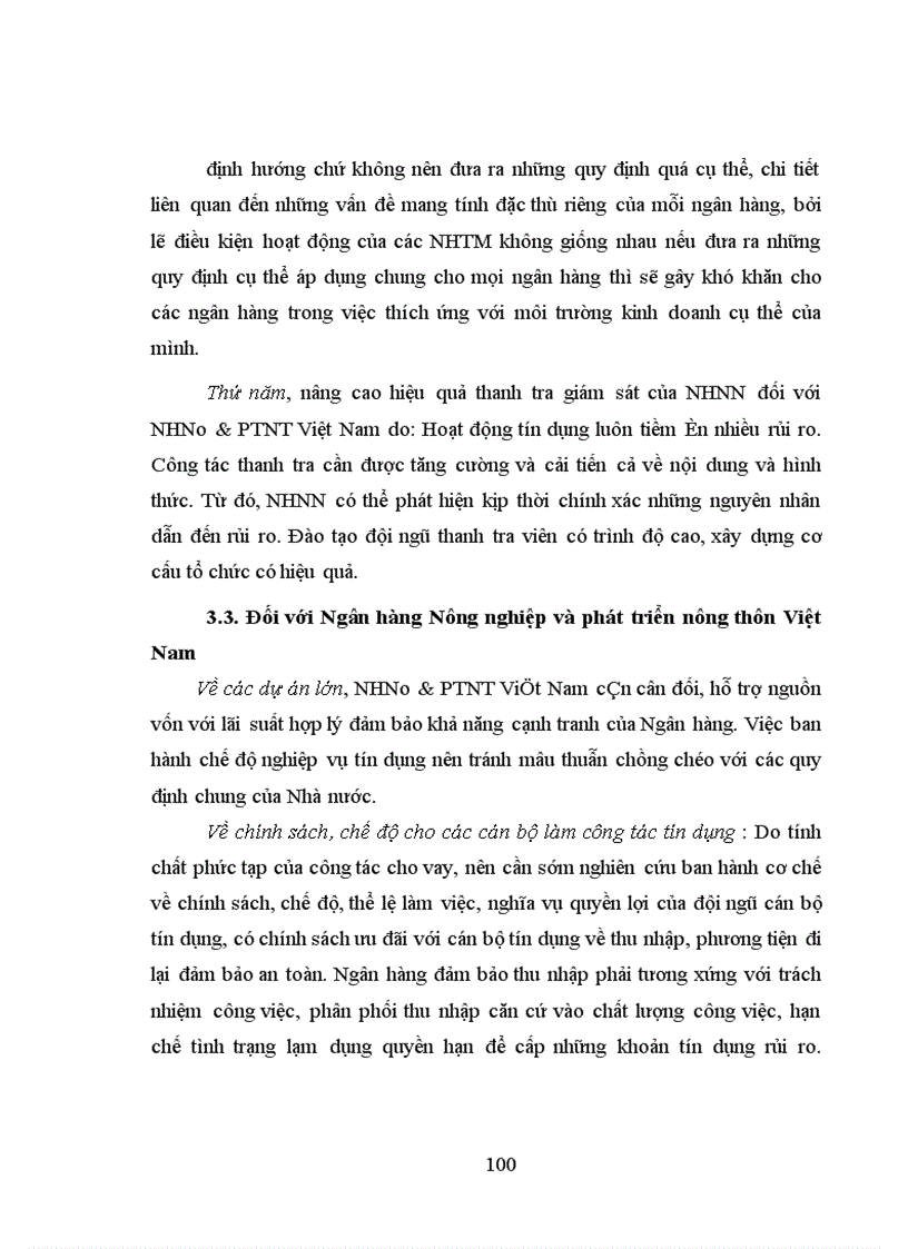image for page Giải pháp nâng cao hiệu quả cho vay dự án đầu tư trung và dài hạn trong hệ thống Ngân hàng Nông nghiệp và Phát triển Nông thôn Việt Nam 1