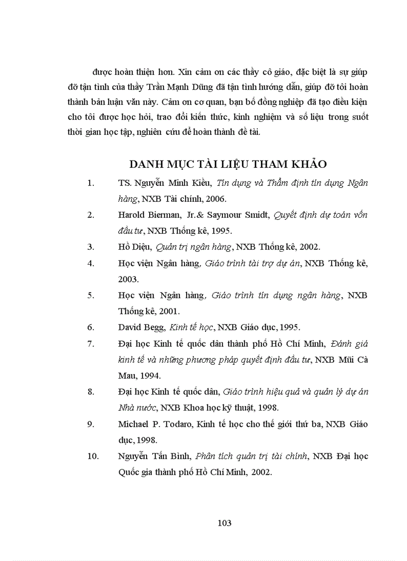 image for page Giải pháp nâng cao hiệu quả cho vay dự án đầu tư trung và dài hạn trong hệ thống Ngân hàng Nông nghiệp và Phát triển Nông thôn Việt Nam 1