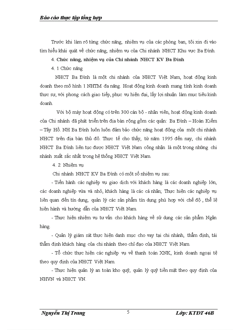 image for page Báo cáo thực tập tại chi nhánh NHCT KV Ba Đình