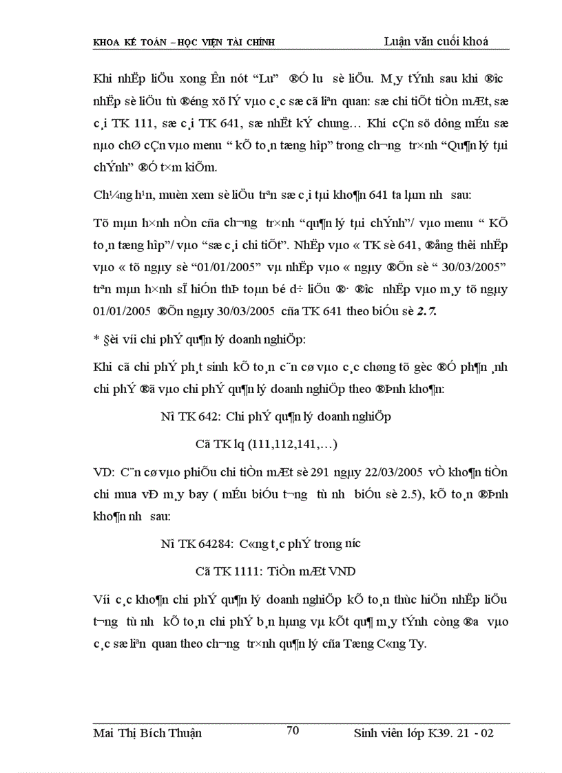image for page Tổ chức kế toán bán hàng và xác định kết quả bán hàng tại Tổng công ty rau quả nông sản 1