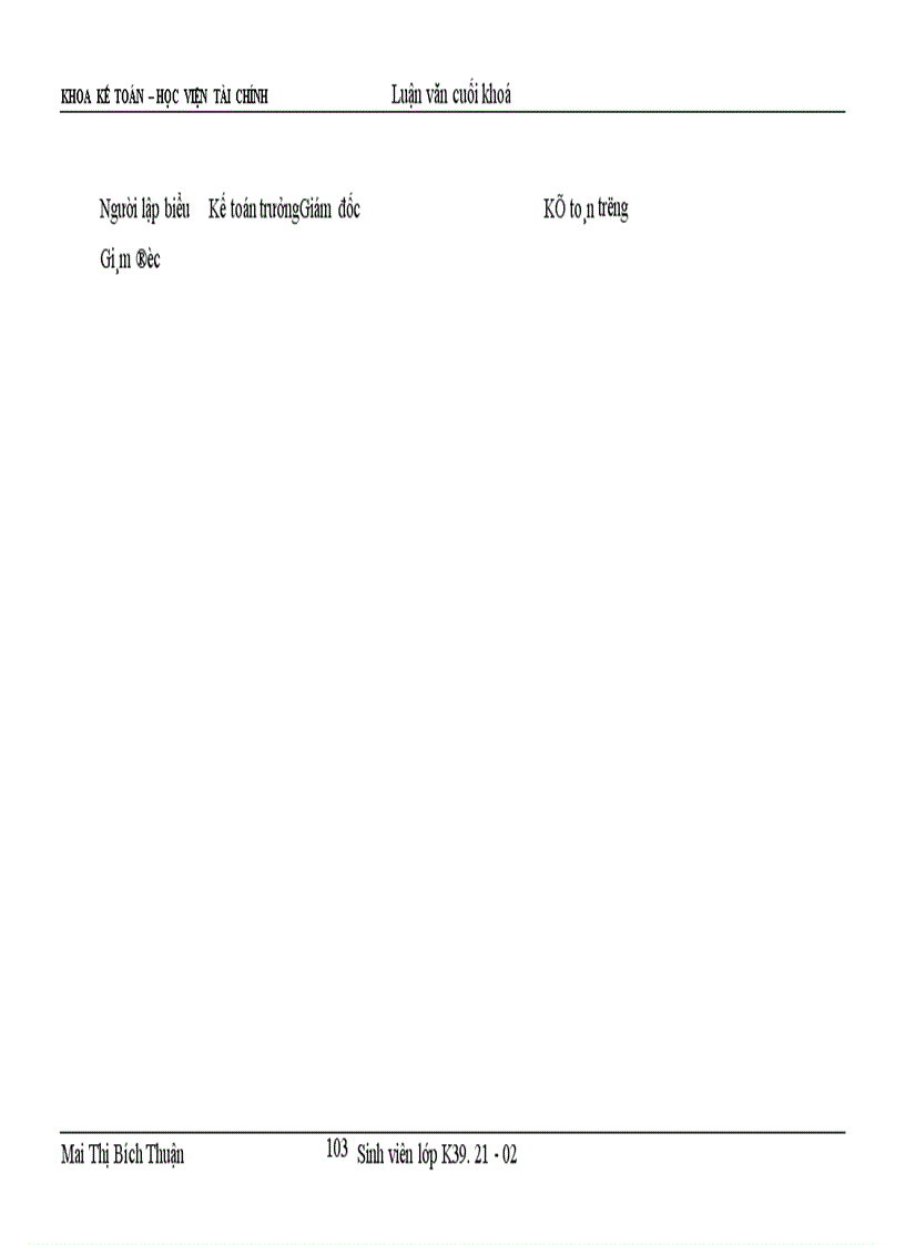 image for page Tổ chức kế toán bán hàng và xác định kết quả bán hàng tại Tổng công ty rau quả nông sản 1