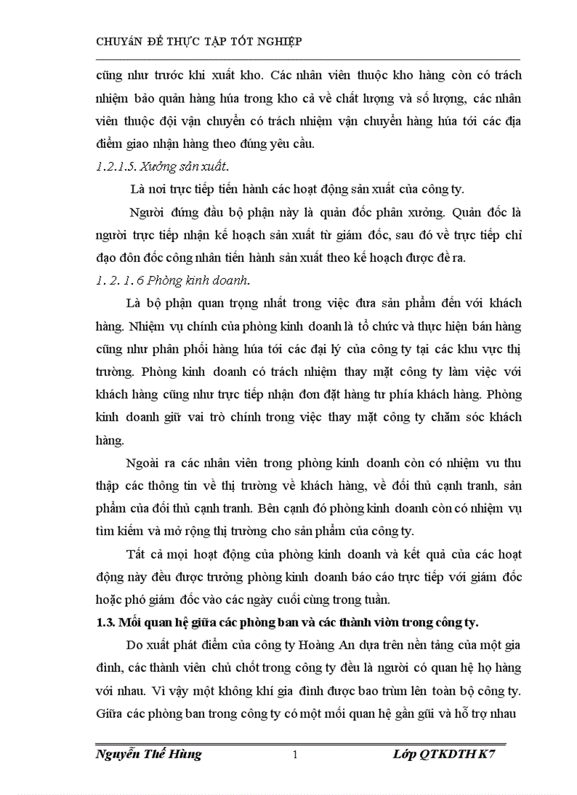 image for page Một số giải pháp Marketing để hoàn thiện hệ thống kênh phân phối sản phẩm của công ty Cổ phần XNK và XD Hoàng An 1