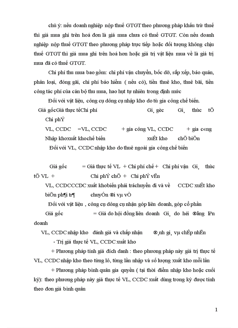 image for page Kế toán nguyên vật liệu công cụ dụng cụ ở Công ty TNHHTM và in Việt Tiến 1