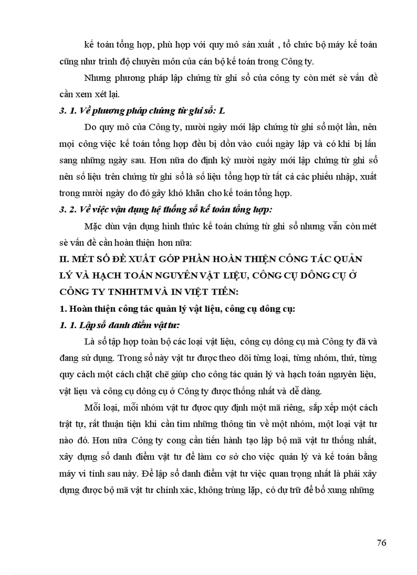 image for page Kế toán nguyên vật liệu công cụ dụng cụ ở Công ty TNHHTM và in Việt Tiến 1