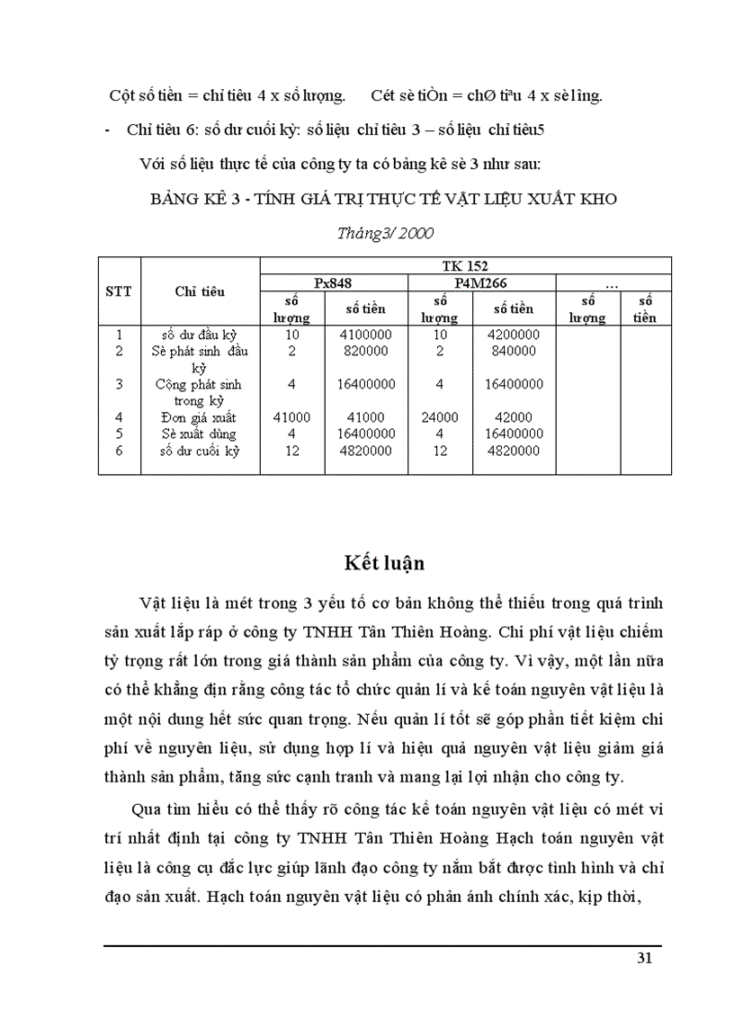 image for page Hạch toán nguyên vật liệu ở công ty TNHH thương mại dịch vụ và kỹ thuật Tân Thiên Hoàng 1