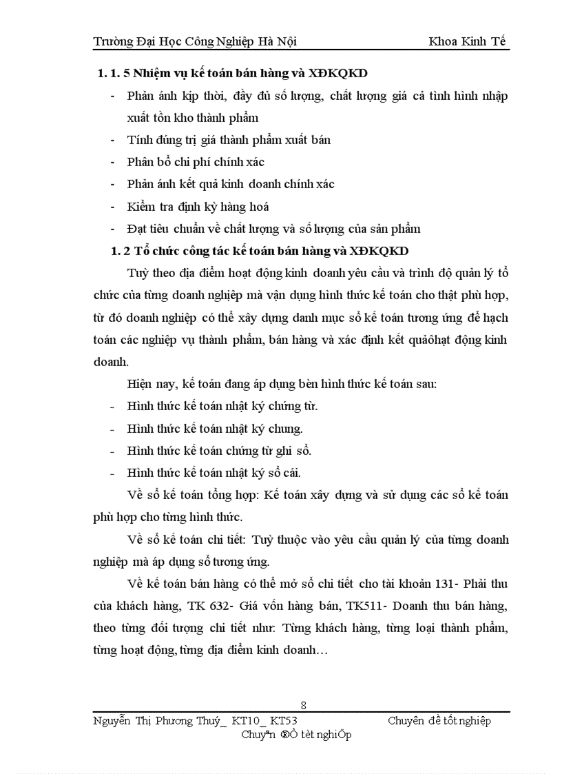 image for page Nhận xét về công tác kế toán thành phẩm và xác định kết quả kinh doanh tại công ty TNHH phát triển mạng lưới toàn cầu Nam Dũng
